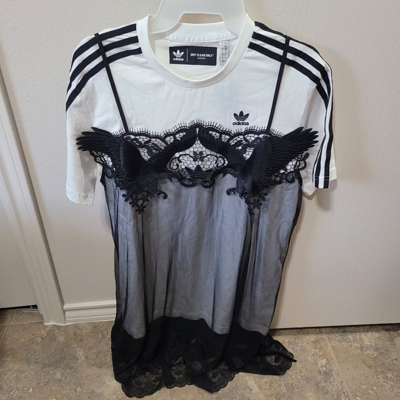 adidas | Dresses | Women Shirt Dress Adidas Size Xssm New | Poshmark